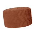 thumbnail image 5 of Ottoman Cover Round Slipcover Footstool Protector Soft Stretch Fabric for Bedroom Living Room Furniture, 5 of 9