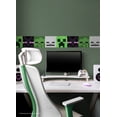 thumbnail image 2 of RoomMates Minecraft Hostile Mobs Peel and Stick Border, 2 of 5