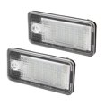 thumbnail image 2 of 2pcs 3W 12V LED Beads License Plate LED Light Lamp for  A3, 2 of 8