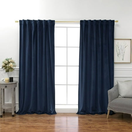 Best Home Fashion Luster Velvet Curtain (Best Windows 8 Customization)