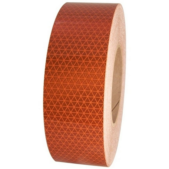 Fluorescent Orange Oralite Retroreflective Tape 5 Year 2 X 50 Yard Roll