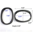 thumbnail image 2 of Altavoz para coche Spacer FDXGYH, 6 x 9, ajuste universal, 2 unidades, negro, 2 of 4