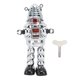 thumbnail image 2 of Juguetes De Robot De Cuerda, Juguete De Robot De Cuerda, Estructura Metálica, Robot De Esgrima, Figura De Juguete Para Caminar Para Adultos, Juguete Para Colección, Regalo De, 2 of 7