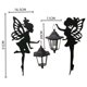 thumbnail image 4 of 2pcs LED Solar Ground Light Durable Fairy Lawn Luces decorativas para el jardín de su casa Likrtyny Para estrenar, 4 of 9