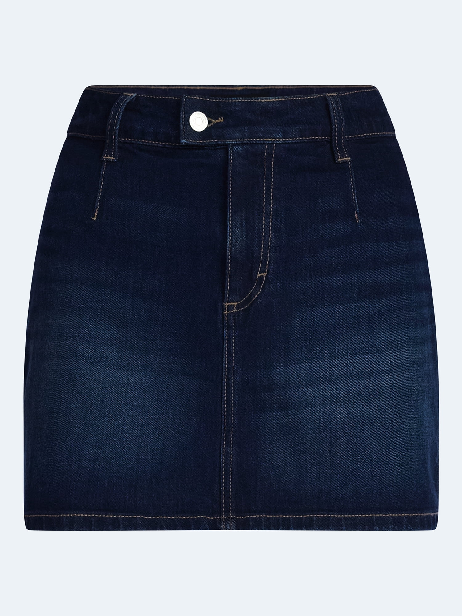 Scoop Women's Denim Skort, Sizes 0-18