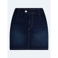 thumbnail image 5 of Scoop Women's Denim Skort, Sizes 0-18, 5 of 5