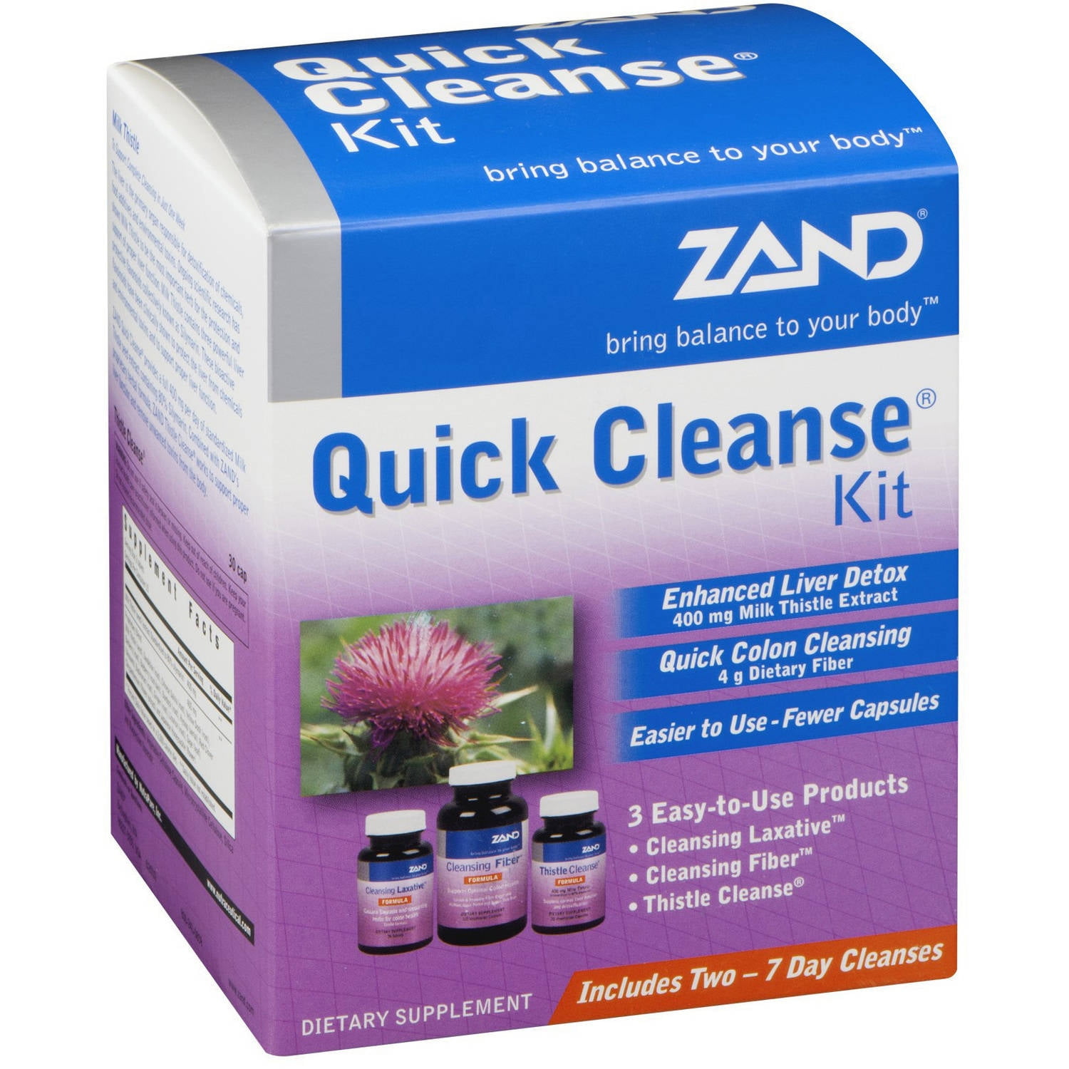 Zand Quick Cleanse Program Kit, 1 CT
