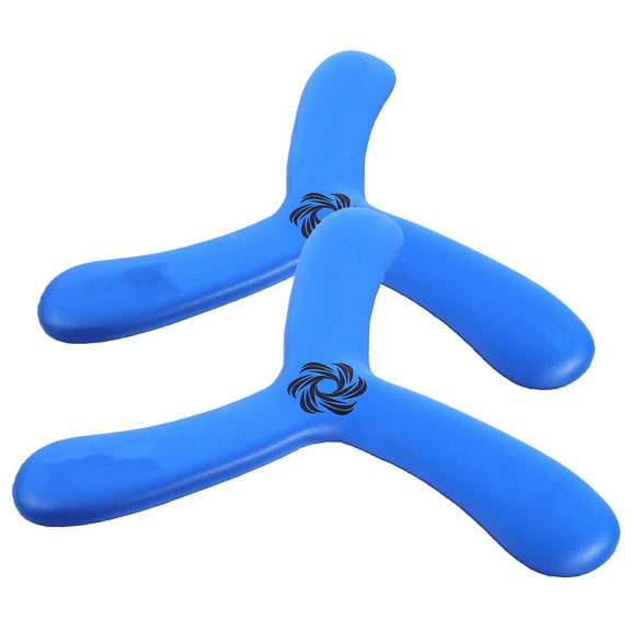 LOLIPPYY Set of 2 Boomerangs for Outdoor Exercise and Fun Recreational Activities