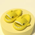 thumbnail image 1 of Zapatillas de tiburón para mujer y niño, Sandalias planas informales, divertidas, de EVA, para verano, 2023 qym unisex, 1 of 2