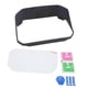 thumbnail image 2 of Visera para velocímetro de motocicleta, color negro, compatible con F900XR R 1200 . Repuestos profesionales., 2 of 8