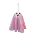 thumbnail image 2 of Serenable Halloween Hanging Ghost Light Glowing Ghost Spooky Horror Props Outdoor Halloween Decorations for Outside Patio Home Festival Pink, 2 of 8