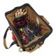 thumbnail image 3 of Bolsa para herramientas Carhartt Legacy 16 pulgadas Carhartt Brown, 3 of 6