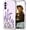 Clear Dreamcatcher Flowers, variant on Compatible for Samsung Galaxy S23 Case, Thin Slim Cute Girly Skin Cases Protector with Airbag Bumper for Women Girls (Clear Tree Leaves Autumn)