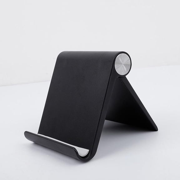 GJX Adjustable Foldable Tablet & Phone Stand - Universal Holder Compatible with Most Ipads & Smartphones, Portable Desk Accessory for Home & Office