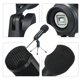 thumbnail image 5 of Micrófono USB 850 con captación omnidireccional de 360°, incluye trípode y cubierta de espuma, ideal para transmisiones en vivo, podcasts y grabaciones individuales, color negro., 5 of 6