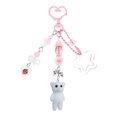 thumbnail image 1 of Llavero Kawaii Keychain Cinco Puntas Amor Lindo para Bolsas Bolsas., 1 of 7