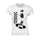 thumbnail image 1 of The Beat - Camiseta Chica del Disco para Mujer (Blanco), 1 of 2