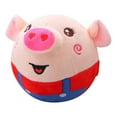 thumbnail image 2 of Qiweii Jumping Pig Plush Toy，Soft Cute Bouncing Toy，Home Indoor Interactive Play Toy, 2 of 3