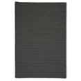 thumbnail image 1 of Colonial Mills Rug H661R096X132S Simply Home Solid - Gray 8 ft. x11 ft. Braided Rug, 1 of 1