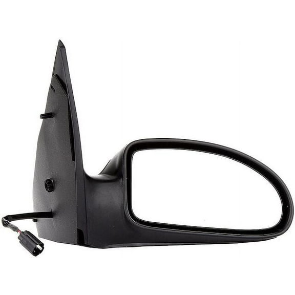 Right Passenger Side Power Mirror - Textured - without Heated Glass - Compatible with 2000 - 2007 Ford Focus (Except SVT Model) 2001 2002 2003 2004 2005 2006