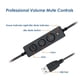 thumbnail image 5 of Cable adaptador QD, auriculares de centro de llamadas con buena artesanía, interfaz práctica de accesorios para auriculares, equipo de sonido de repuesto Inevent EL022938-00B, 5 of 7