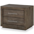 thumbnail image 1 of Modus Melbourne 2 Drawer Nightstand with USB in Dark Pine, 1 of 5