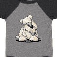 thumbnail image 4 of Inktastic Curious Wheaten Terrier Boys or Girls Baby Bodysuit, 4 of 5