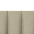 thumbnail image 5 of Home Design Saco Twin Upholstered Platform Bed Frame For Adult, Dark Beige, Easy Assembly, 5 of 6