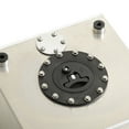 thumbnail image 2 of Holley 19-201 Fuel Cell - 5 gal - 10 AN Fittings - Foam - Aluminum - Natural, 2 of 10