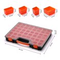 thumbnail image 3 of Caja de herramientas AIRTOON multiusos con 22 compartimentos de basura x2, 3 of 8