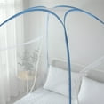 thumbnail image 2 of Epoch Hometex, Inc. Sleep Time Cold Air Blocking Privacy Cozy Comfortable Pop Up Bed Tent Queen, 2 of 4