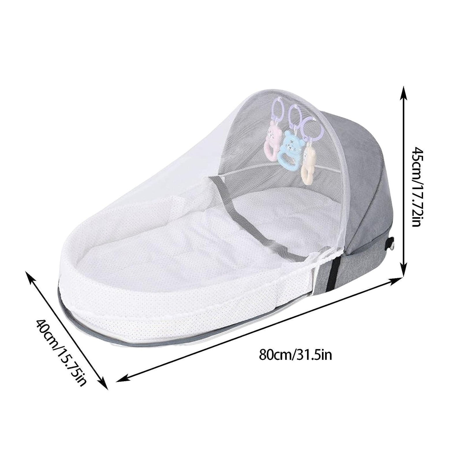 Portable baby folding bed hotsell