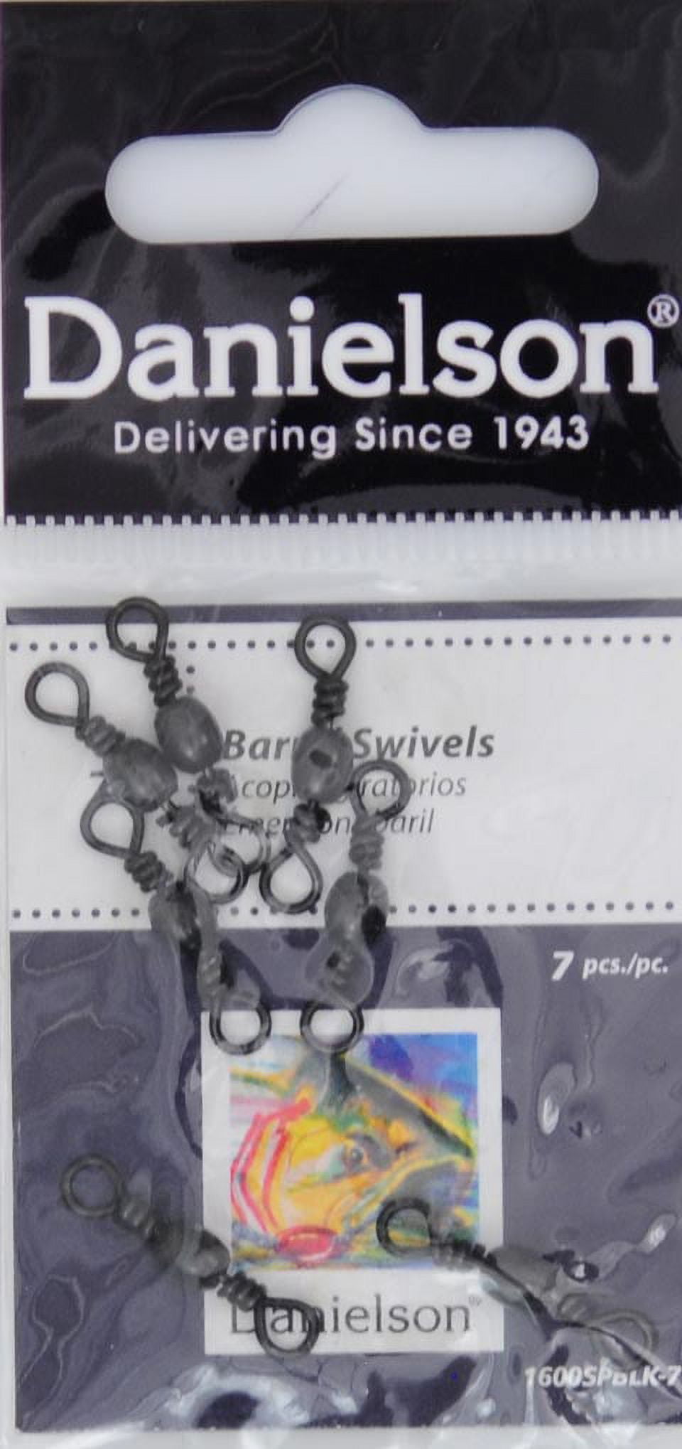 Danielson Barrel Swivels, Black