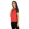 thumbnail image 4 of Inkmeso T-Shirt à Manches Courtes Uni pour Femmes Sportif Décontracté Basique, 4 of 7