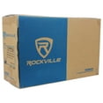 thumbnail image 5 of Rockville RMW8P 8" 800w Shallow Car Subwoofer+Tunnel Slot Ported Sub Enclosure, 5 of 5