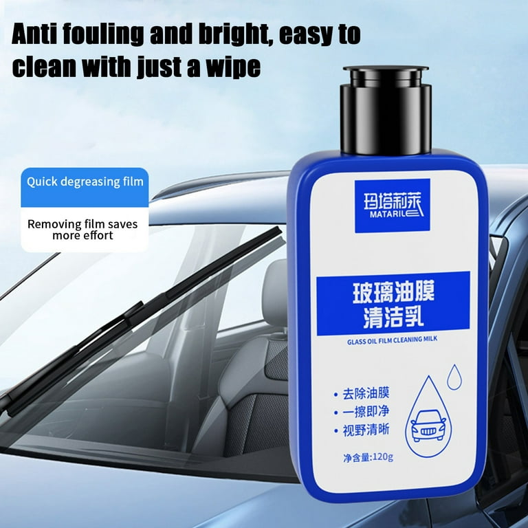 Glass Oil Film Wipes Car Wipes Interior Cleaning Glass Glass Oil Film Wet  Wipe For Car Window Windshield Other Glasses Or Mirro