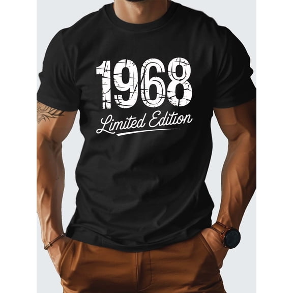Men's Vintage 1968 Limited Edition Graphic T-Shirt