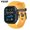 Yellow, variant on WIUSUN Silicone Rugged Band For Apple Watch Series 11 10 9 8 6 5-1 46mm Ultra 49mm iWatch 44mm 45mm Sports Strap Bracelet