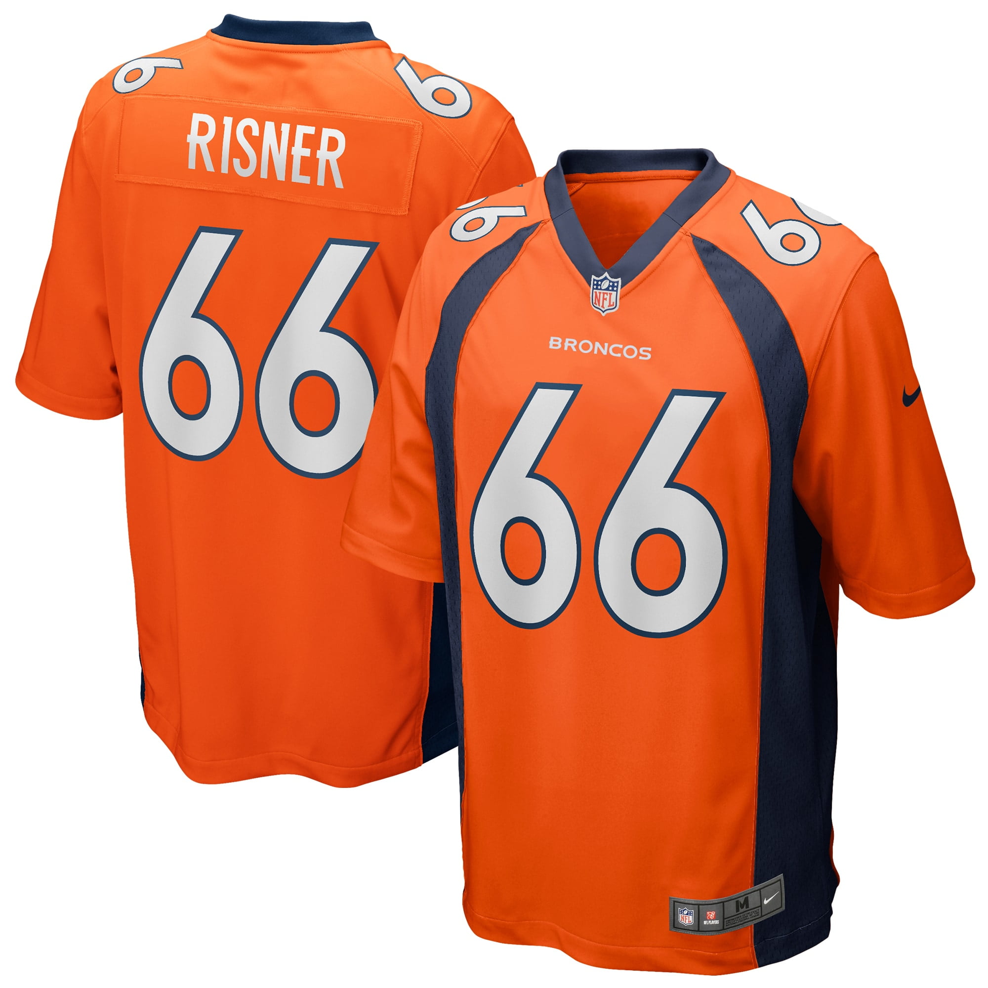Dalton Risner Denver Broncos Nike Game 