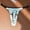 c01Blue, variant on Men's Open Hole Underwear G-String Thongs Panties for Men Ring Underpants Male T-back Ice Silk Lingerie Black M