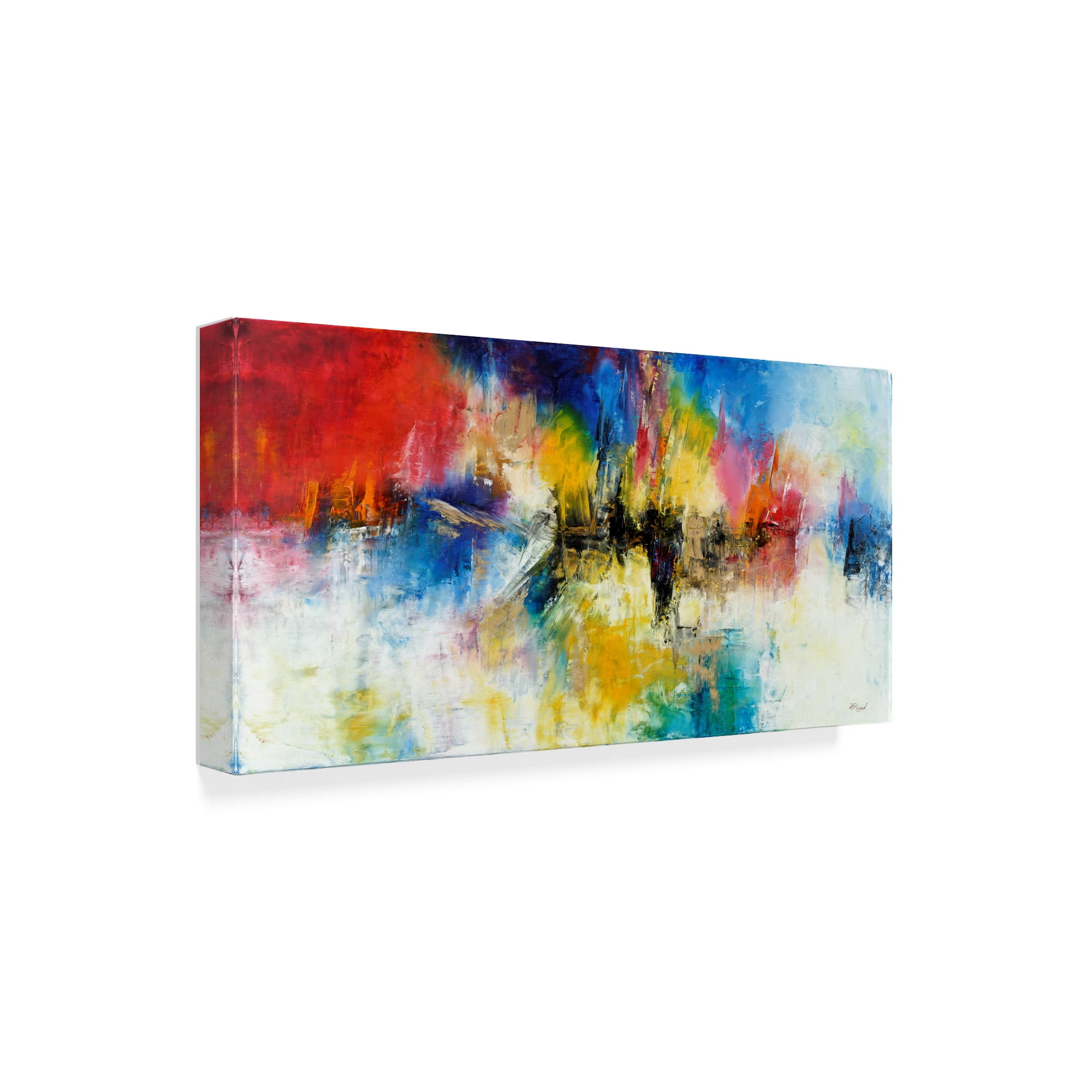 Trademark Fine Art 'Reflections 1' Canvas Art by Aleta Pippin