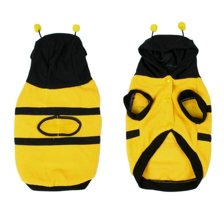 Christmas Dogs Sweatshirt - Costume Party Xmas Bee Style Dog Puppy Hoodie Coat Clothes XL