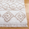 thumbnail image 3 of SAFAVIEH Augustine Stuart Geometric Runner Rug, Beige/Ivory, 2' x 9', 3 of 11