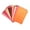 colorful, variant on GUOOL 100 Pieces Bouquet Packaging Paper, Floral Wrapping Paper Thin Flower Wrapping Paper Sheets for Gift Box Packaging DIY Crafts pink