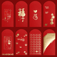 thumbnail image 4 of Año Nuevo Año Nuevo Acción de Gracias Graduación Gran Sobre Rojo Feliz Personalidad Creativa Li es una Carta de Agradecimiento Actividades Celebración del Aniversario de la Empresa, 4 of 6