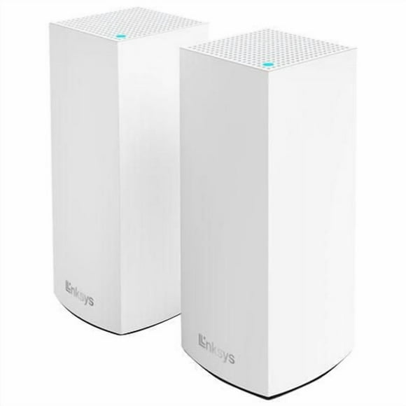 Système Wi-Fi 6 maillé pour toute la maison Linksys Atlas AX3000 (MX2002-CA) - Paquet de 2 Wi-Fi maillé dans toute la maison