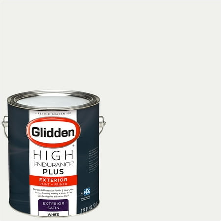 Glidden High Endurance Plus, Exterior Paint and Primer, Ready Mix (Best Paint Primer For Bathroom Ceiling)