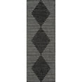 thumbnail image 4 of Skyline Decor  Charcoal Villa Rugs in Rectangle Shape - Big Charcoal 2' x 6' Runner 6' Runner Indoor,Outdoor,Runner Rectangle,Runner, 4 of 5
