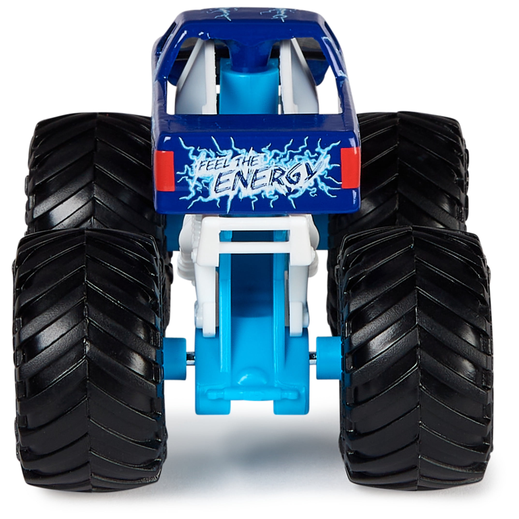 Monster Jam Blue Thunder Vs. Northern Nightmare - 1:64 Scale Monster Trucks, Girl and Boy Toys