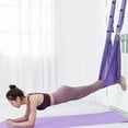 thumbnail image 4 of Tire de la cuerda aérea Yoga correa estiramiento pierna Splits entrenador banda mujer gimnasio en casa cinturón JShteea  El nuevo, 4 of 8
